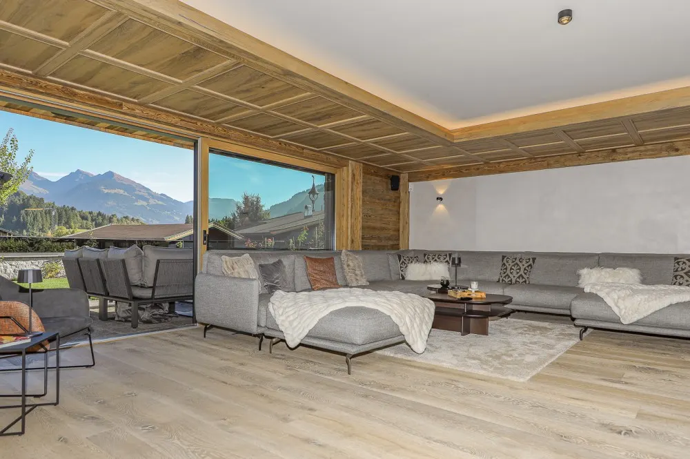 KITZIMMO-Luxuswohnung in Toplage mieten - Immobilien Kitzbühel.