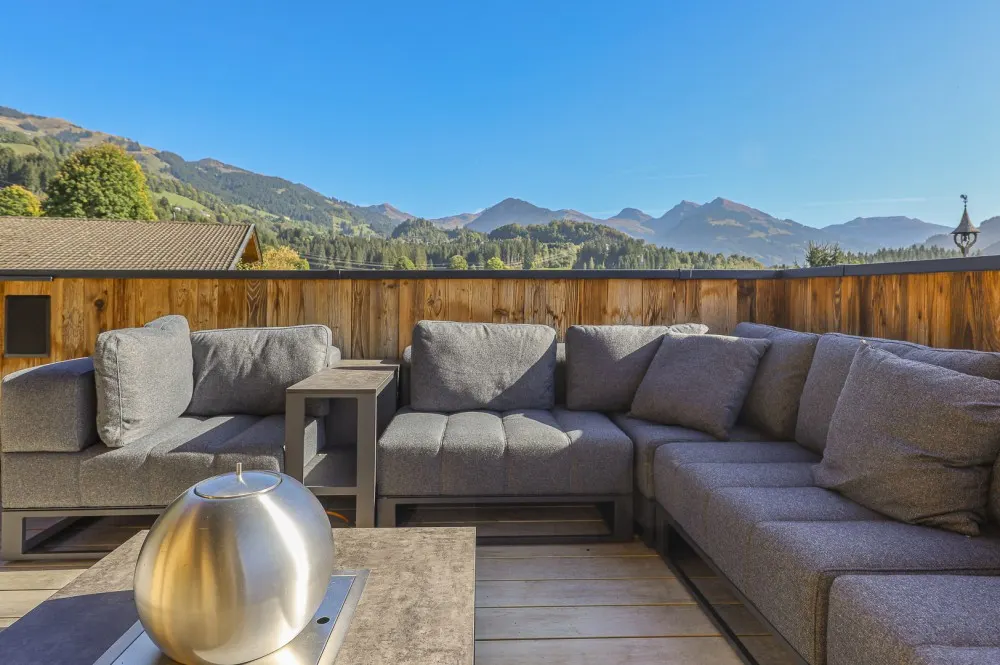 KITZIMMO-Luxuswohnung in Toplage mieten - Immobilien Kitzbühel.