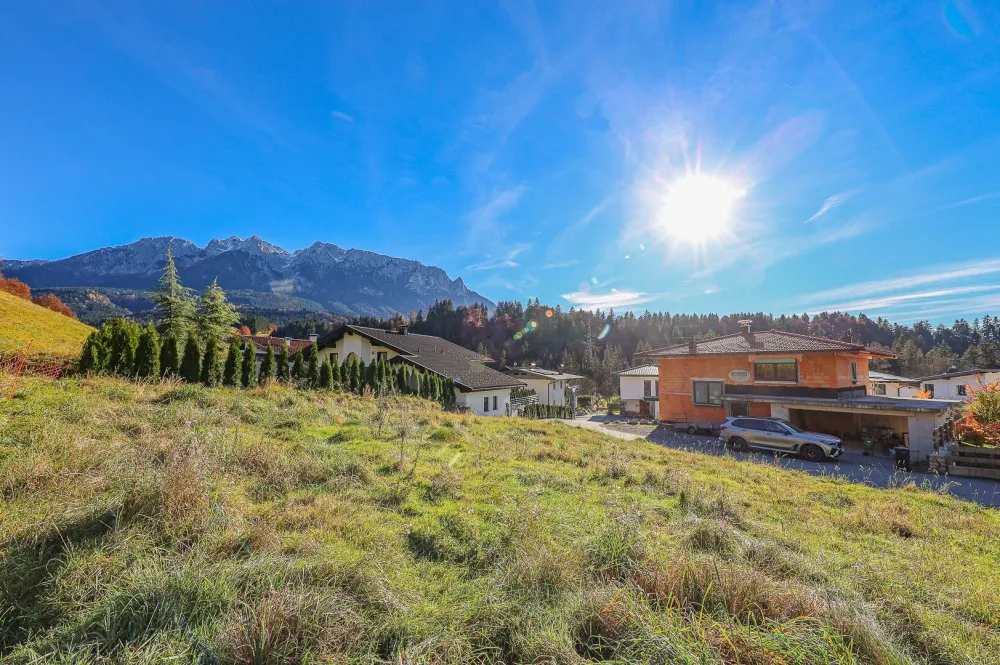 KITZIMMO-Baugrundstück mit traumhaftem Ausblick kaufen - Immobilien Kufstein.