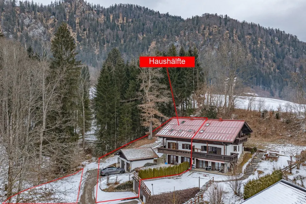KITZIMMO-Ferienhaus in idyllischer Ruhelage kaufen - Immobilien Reit im Winkl.