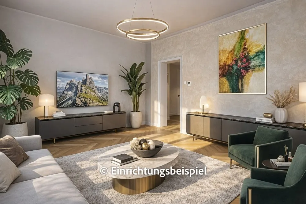 KITZIMMO-Altbauwohnung mit Garten in sonniger Ruhelage kaufen - Immobilien Innsbruck.