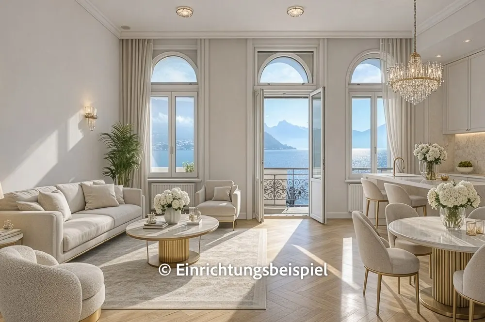 KITZIMMO-Altbauwohnung in erster Seereihe kaufen - Immobilien Gmunden.