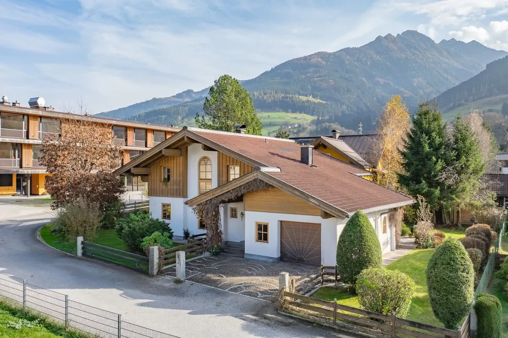 KITZIMMO-Landhaus in sonniger Ruhelage kaufen - Immobilien Salzburg.