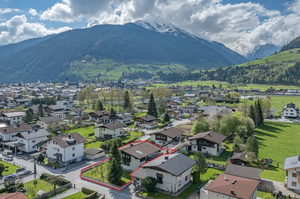 KITZIMMO-Landhaus mit Bergblick in zentrumsnaher Ruhelage - Immobilien Mittersill.