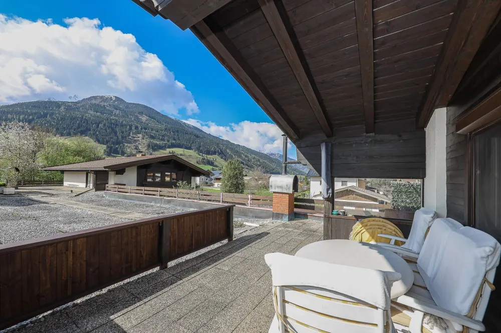 KITZIMMO-Landhaus mit Bergblick in zentrumsnaher Ruhelage - Immobilien Mittersill.