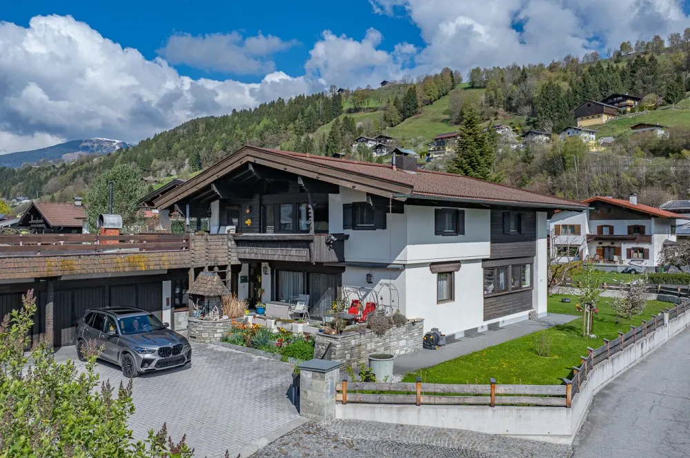 KITZIMMO-Landhaus mit Bergblick in zentrumsnaher Ruhelage - Immobilien Mittersill.