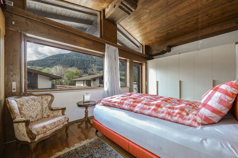 KITZIMMO-Landhaus mit Bergblick in zentrumsnaher Ruhelage - Immobilien Mittersill.