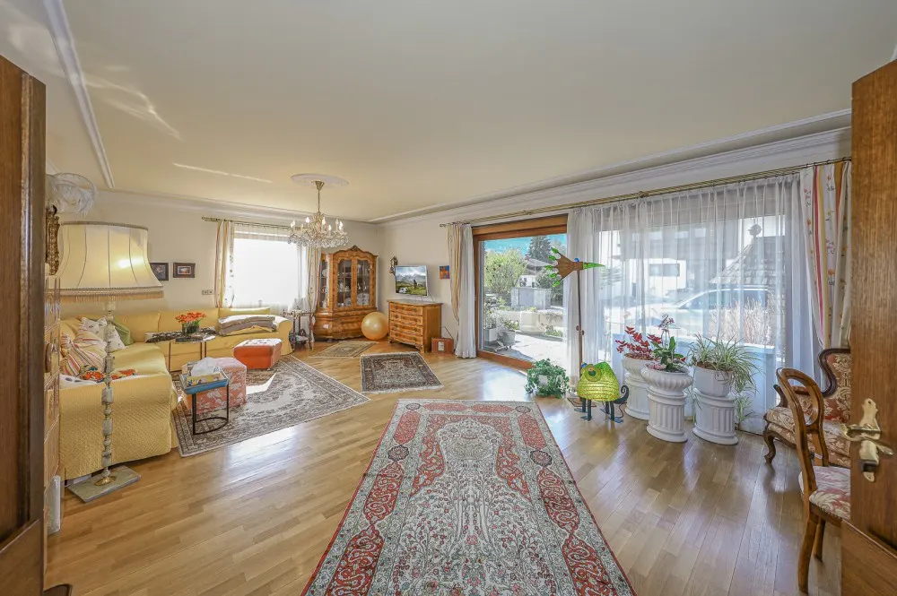 KITZIMMO-Landhaus mit Bergblick in zentrumsnaher Ruhelage - Immobilien Mittersill.