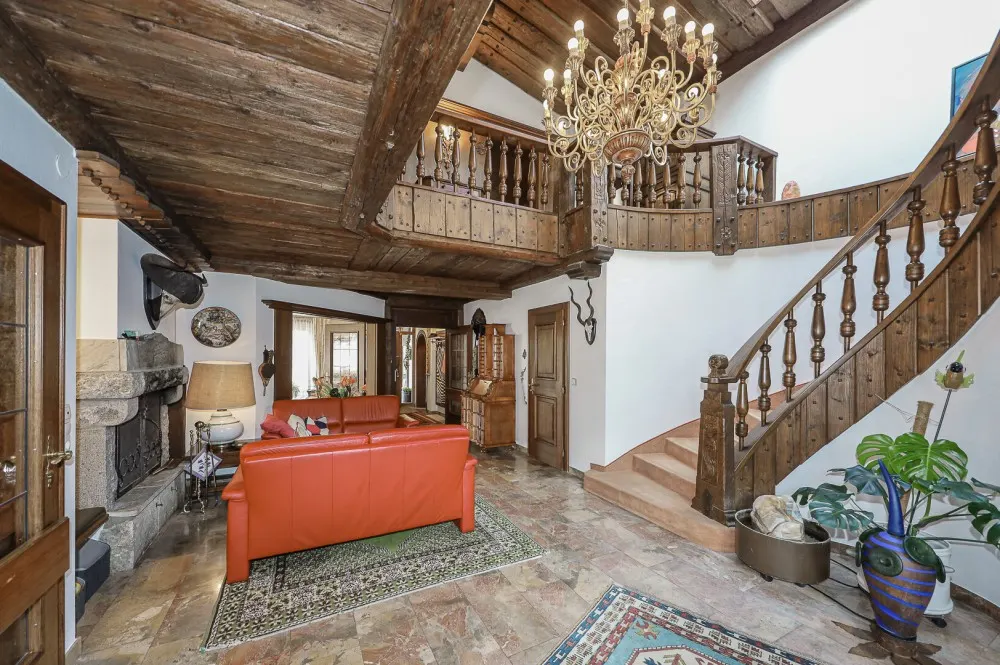 KITZIMMO-Landhaus mit Bergblick in zentrumsnaher Ruhelage - Immobilien Mittersill.