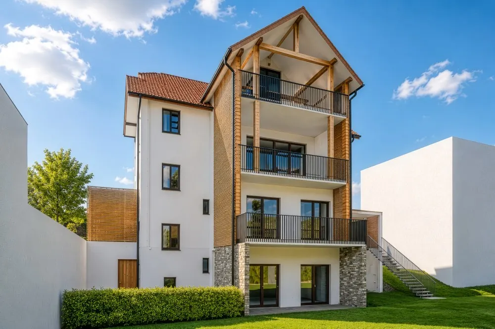 KITZIMMO-Exklusiv-Sanierte Altbau-Gartenmaisonette in Seenähe - Immobilien Gmunden.