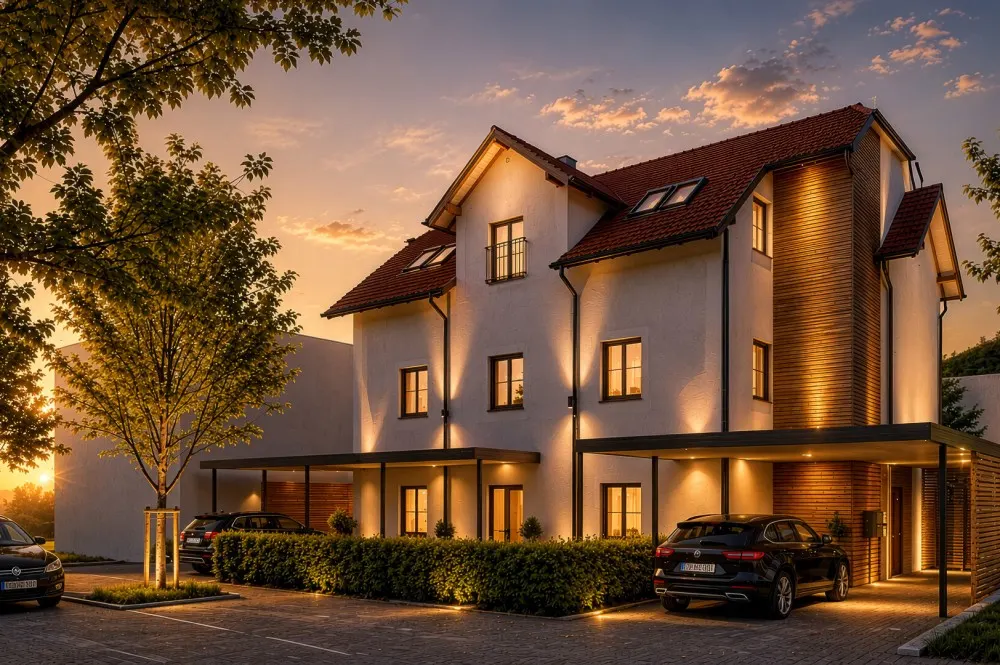 KITZIMMO-Exklusiv-Sanierte Altbau-Gartenmaisonette in Seenähe - Immobilien Gmunden.