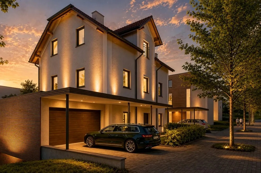 KITZIMMO-Exklusiv-Sanierte Altbau-Gartenmaisonette in Seenähe - Immobilien Gmunden.