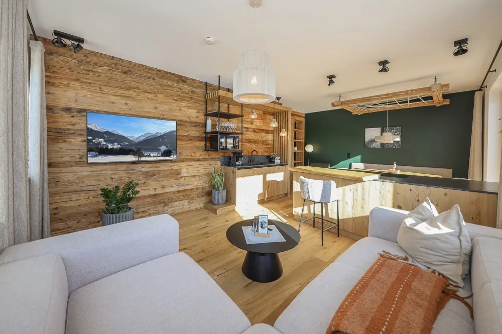 KITZIMMO-Luxus-Apartmenthaus in einzigartiger Top-Sonnenlage kaufen - Immobilien Hollersbach.