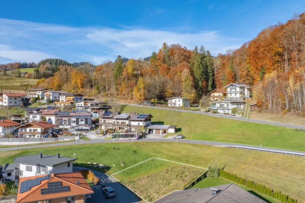 KITZIMMO-Baugrundstück mit traumhaftem Ausblick kaufen - Immobilien Kufstein.