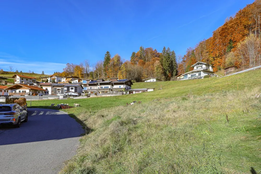 KITZIMMO-Baugrundstück mit traumhaftem Ausblick kaufen - Immobilien Kufstein.