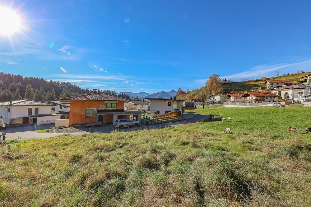 KITZIMMO-Baugrundstück mit traumhaftem Ausblick kaufen - Immobilien Kufstein.