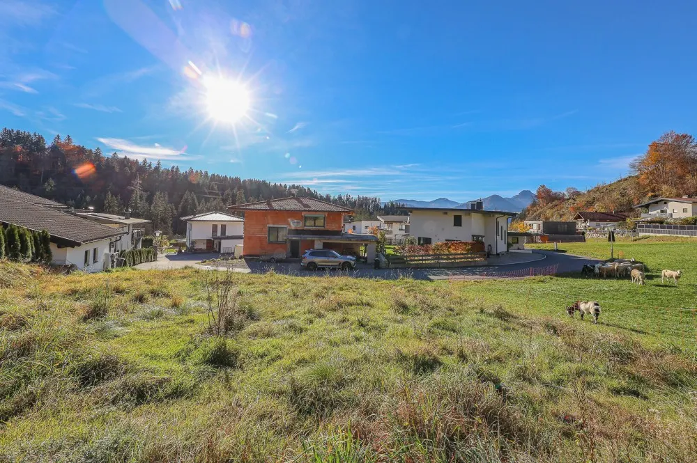 KITZIMMO-Baugrundstück mit traumhaftem Ausblick kaufen - Immobilien Kufstein.