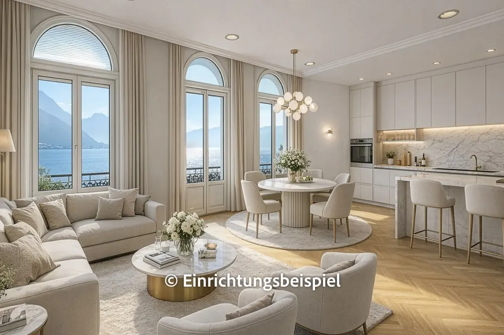 KITZIMMO-Altbauwohnung in erster Seereihe kaufen - Immobilien Gmunden.