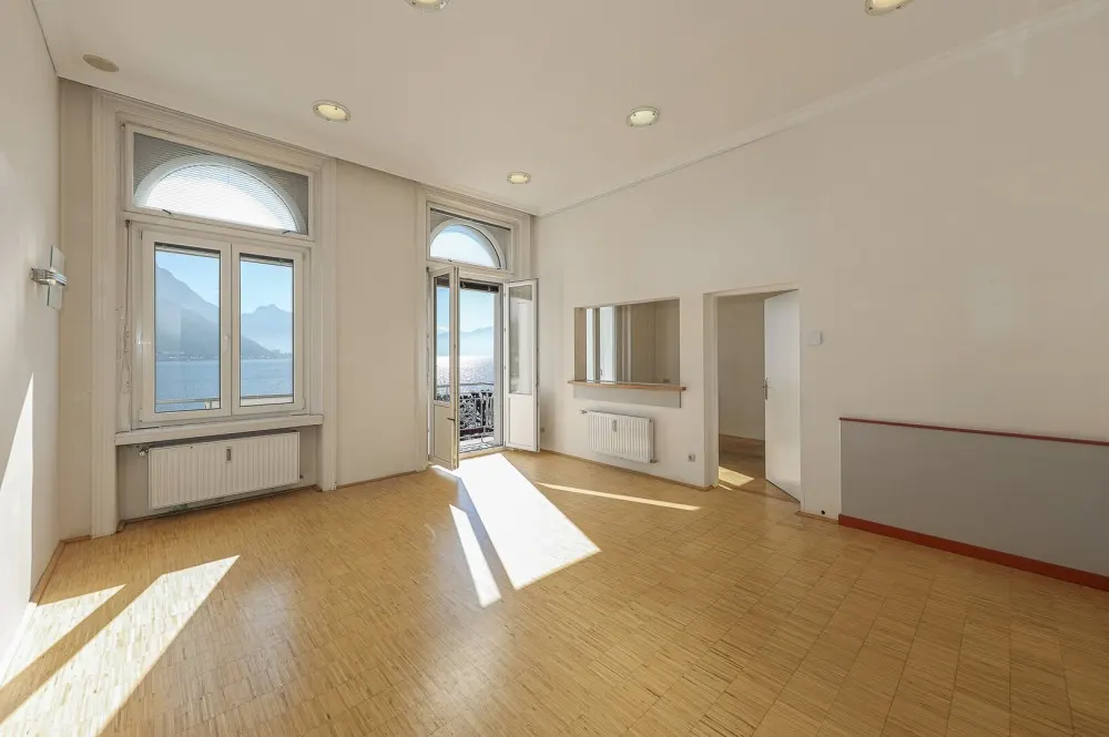 KITZIMMO-Altbauwohnung in erster Seereihe kaufen - Immobilien Gmunden.