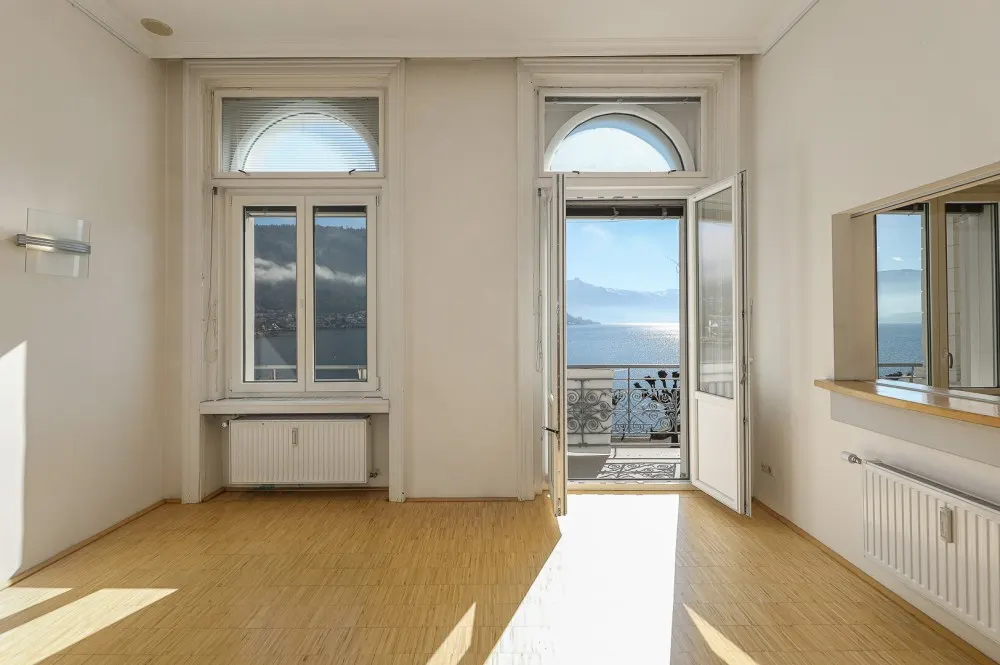 KITZIMMO-Altbauwohnung in erster Seereihe kaufen - Immobilien Gmunden.