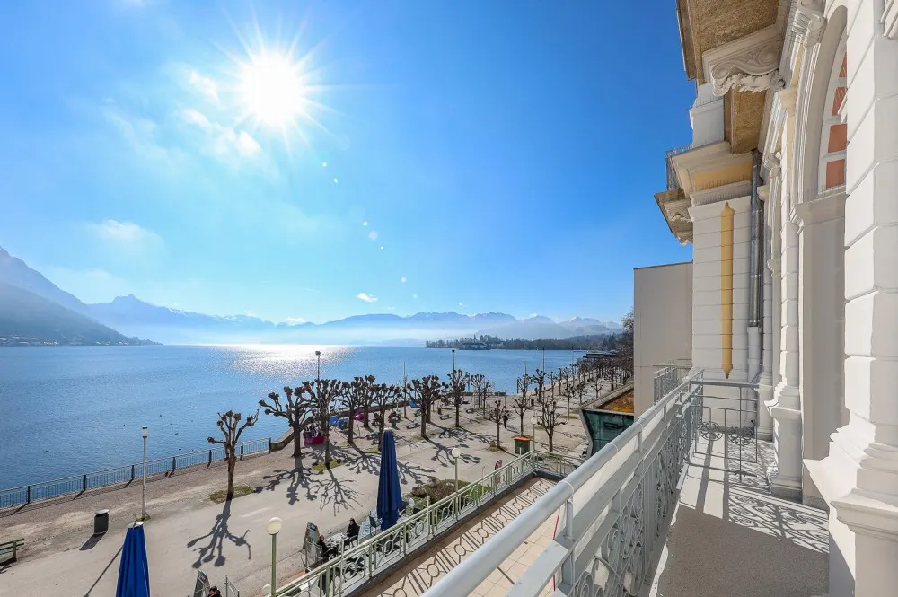 KITZIMMO-Altbauwohnung in erster Seereihe kaufen - Immobilien Gmunden.
