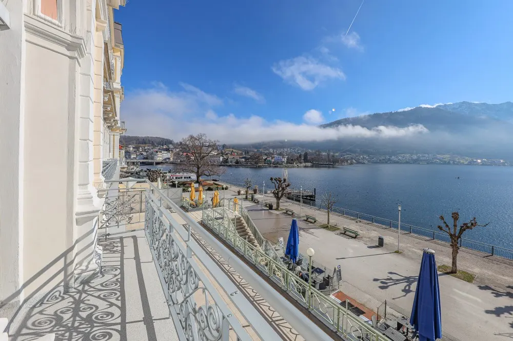 KITZIMMO-Altbauwohnung in erster Seereihe kaufen - Immobilien Gmunden.