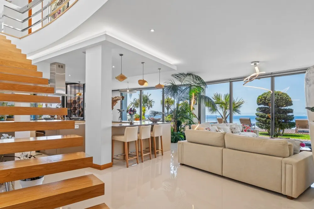 KITZIMMO-Luxusvilla in Madeira kaufen - KITZIMMO Immobilienmakler Kitzbühel.