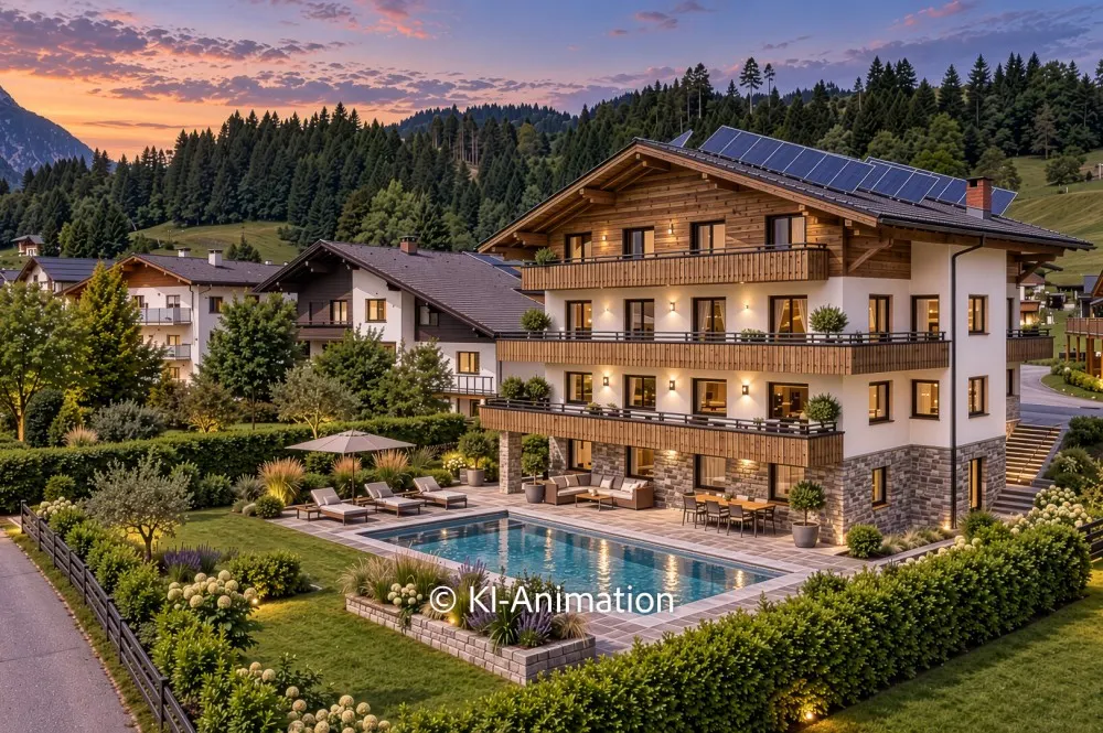 KITZIMMO-Pension Apartmenthaus kaufen - Immobilien Kötschach Mauthen Kärnten.-22