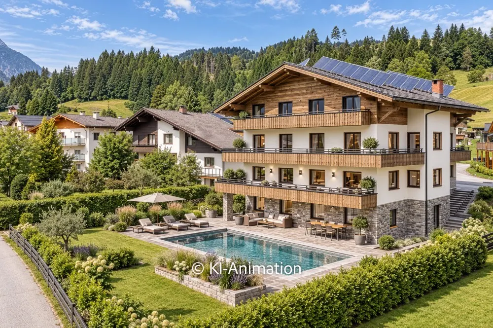 KITZIMMO-Pension Apartmenthaus kaufen - Immobilien Kötschach Mauthen Kärnten.-21