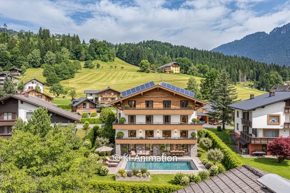 KITZIMMO-Pension Apartmenthaus kaufen - Immobilien Kötschach Mauthen Kärnten.-23