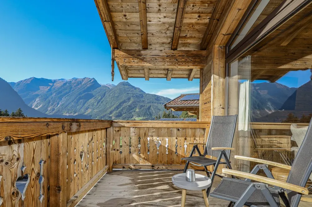 KITZIMMO-Exklusives Nationalpark Chalet in sonniger Ruhelage - Immobilien Neukirchen.