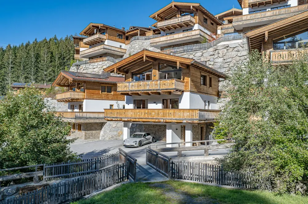 KITZIMMO-Exklusives Nationalpark Chalet in sonniger Ruhelage - Immobilien Neukirchen.
