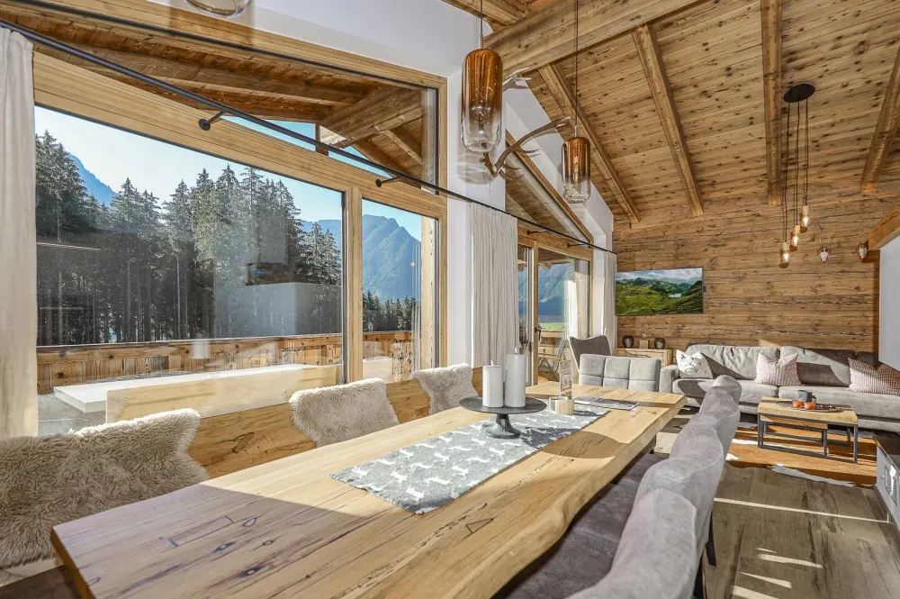 KITZIMMO-Exklusives Nationalpark Chalet in sonniger Ruhelage - Immobilien Neukirchen.