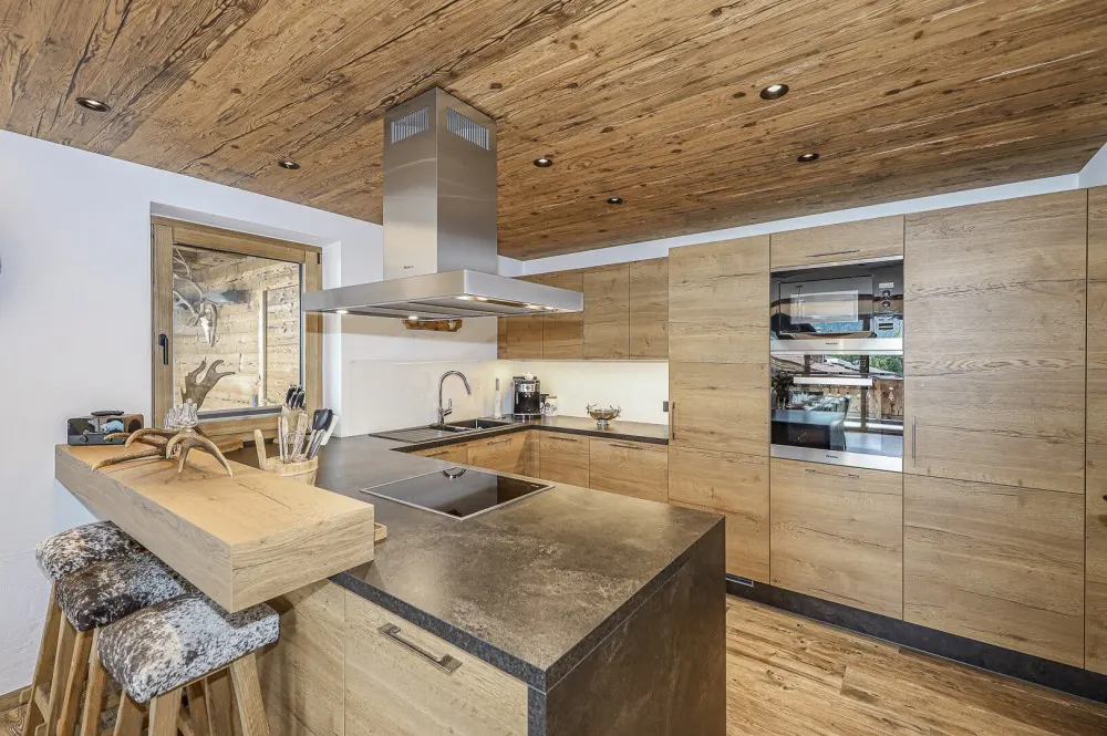 KITZIMMO-Exklusives Nationalpark Chalet in sonniger Ruhelage - Immobilien Neukirchen.