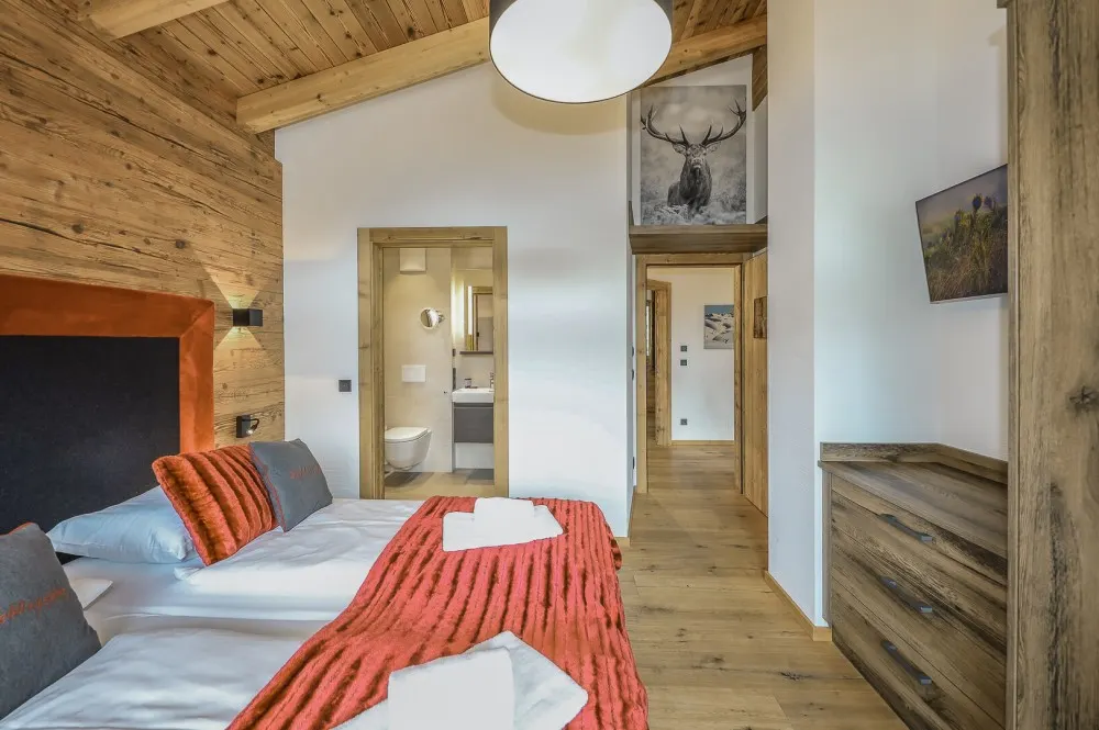 KITZIMMO-Exklusives Nationalpark Chalet in sonniger Ruhelage - Immobilien Neukirchen.