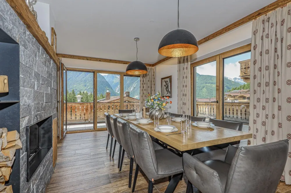 KITZIMMO-Exklusives Nationalpark Chalet in sonniger Ruhelage - Immobilien Neukirchen.