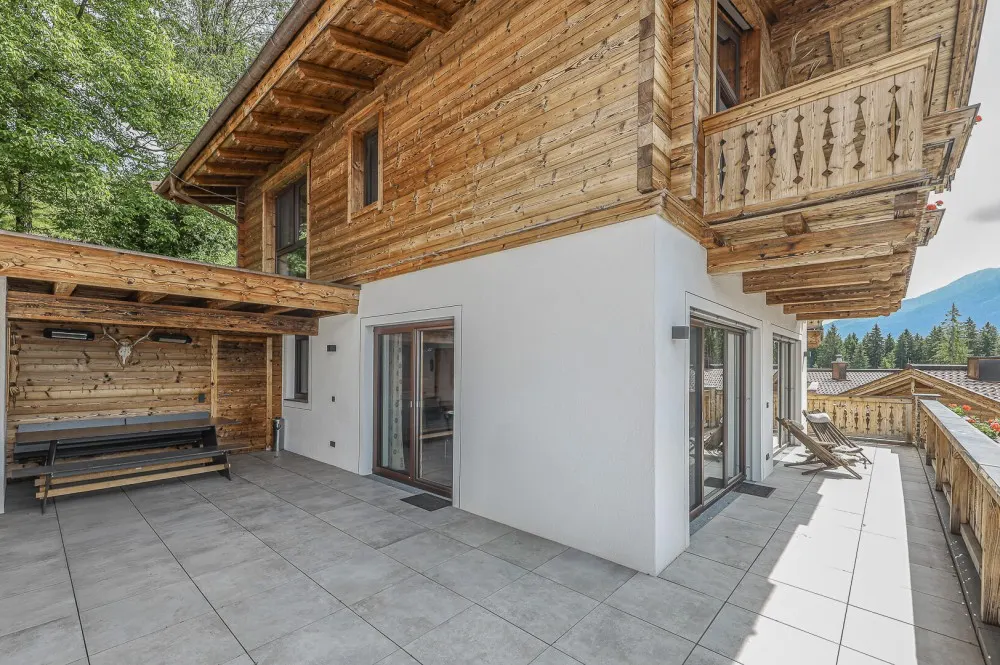 KITZIMMO-Exklusives Nationalpark Chalet in sonniger Ruhelage - Immobilien Neukirchen.