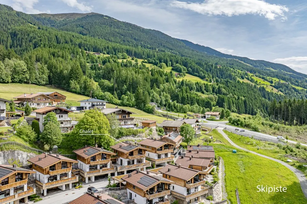 KITZIMMO-Exklusives Nationalpark Chalet in sonniger Ruhelage - Immobilien Neukirchen.