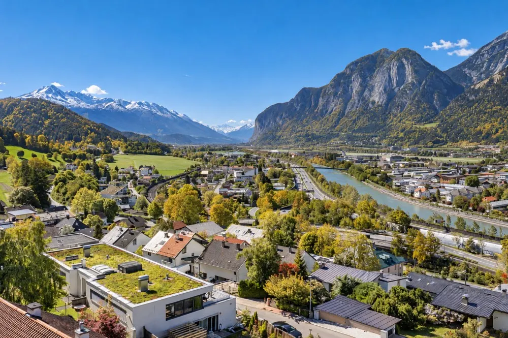 KITZIMMO-Exklusive Wohnung über den Dächern von Innsbruck kaufen - Immobilien KITZIMMO.
