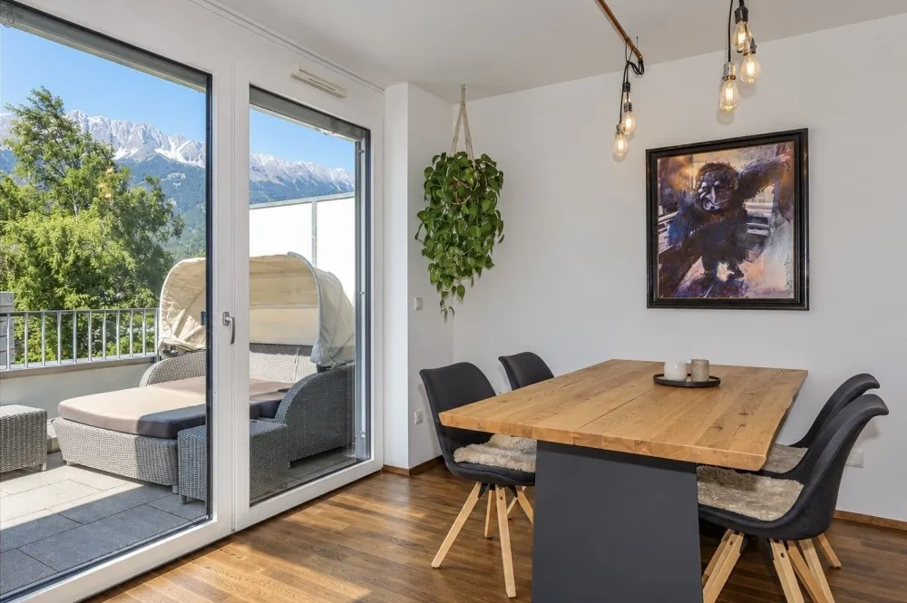 KITZIMMO-Exklusive Wohnung über den Dächern von Innsbruck kaufen - Immobilien KITZIMMO.
