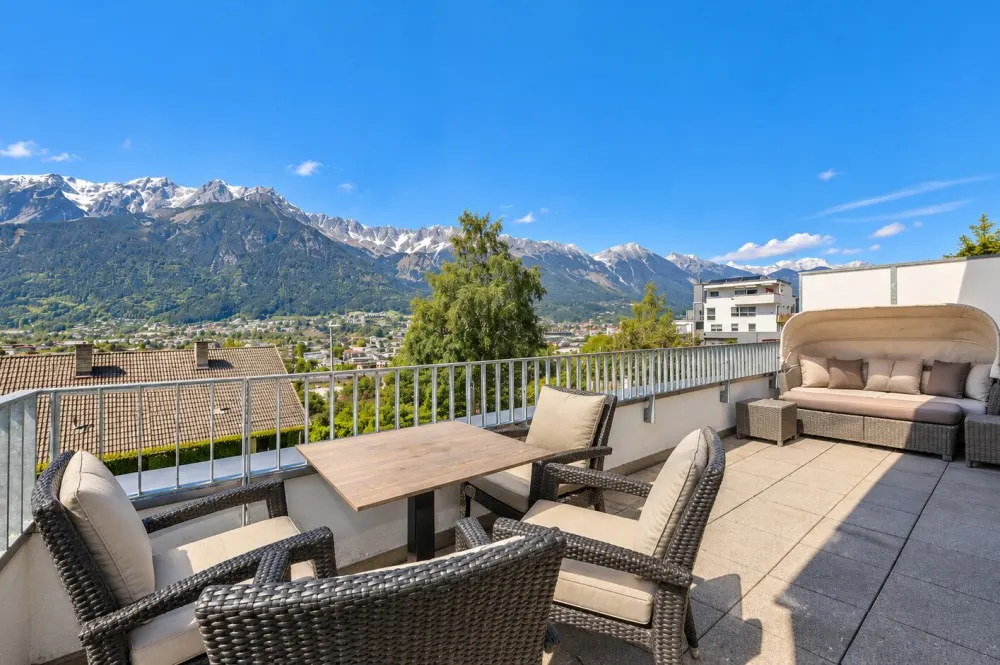 KITZIMMO-Exklusive Wohnung über den Dächern von Innsbruck kaufen - Immobilien KITZIMMO.