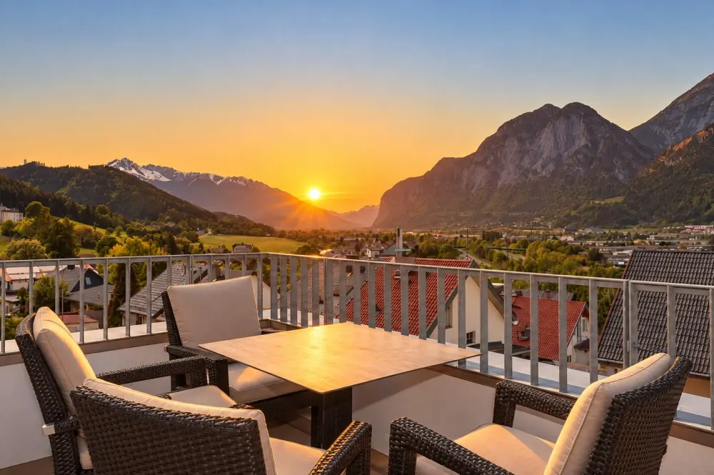 KITZIMMO-Exklusive Wohnung über den Dächern von Innsbruck kaufen - Immobilien KITZIMMO.