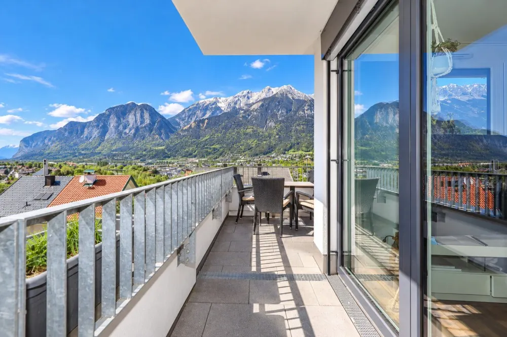 KITZIMMO-Exklusive Wohnung über den Dächern von Innsbruck kaufen - Immobilien KITZIMMO.