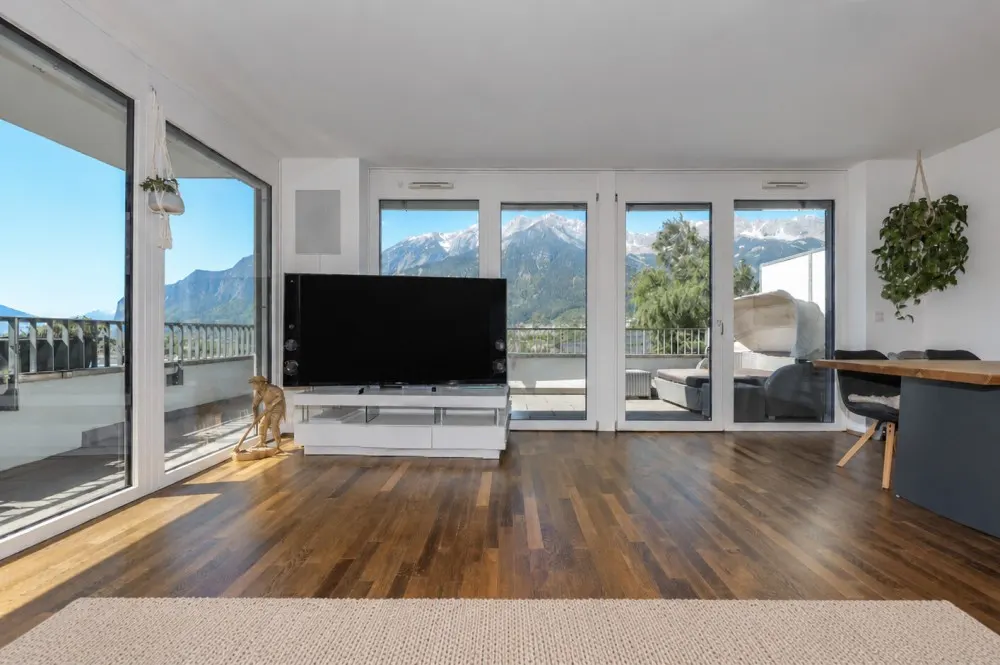 KITZIMMO-Exklusive Wohnung über den Dächern von Innsbruck kaufen - Immobilien KITZIMMO.