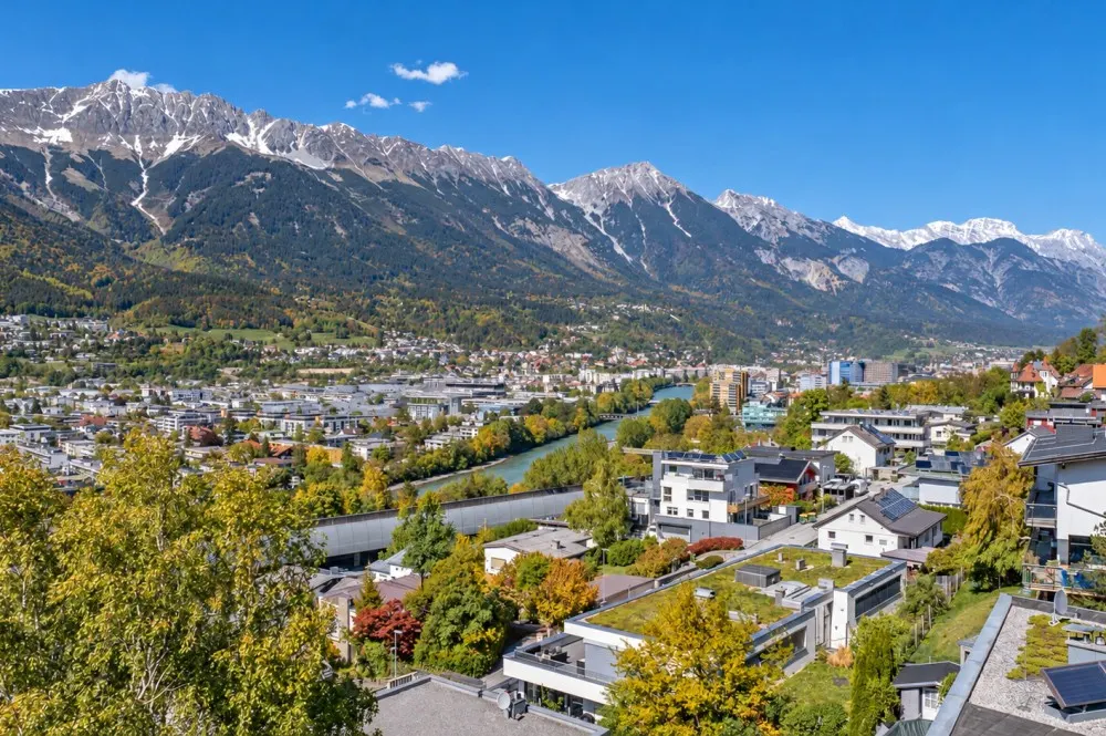 KITZIMMO-Exklusive Wohnung über den Dächern von Innsbruck kaufen - Immobilien KITZIMMO.