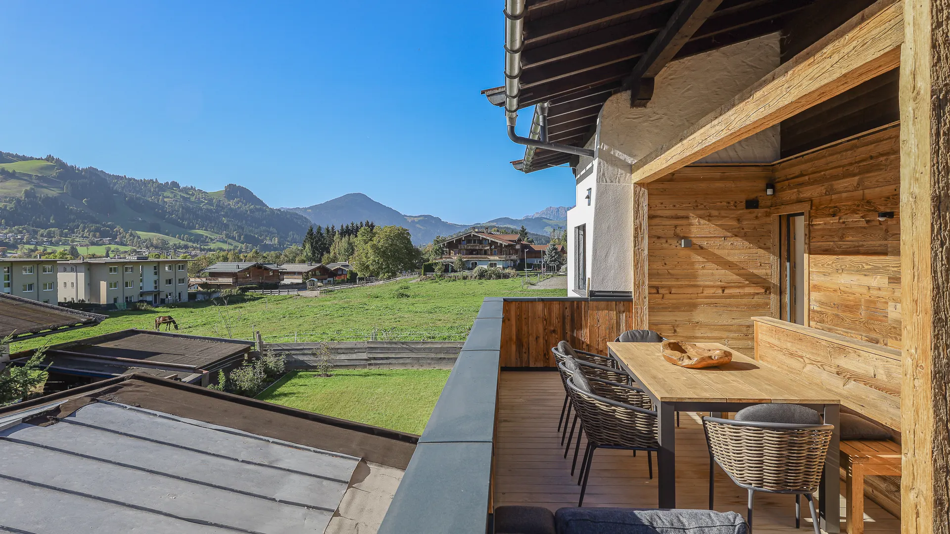 KITZIMMO-Luxuswohnung in Toplage mieten - Immobilien Kitzbühel.