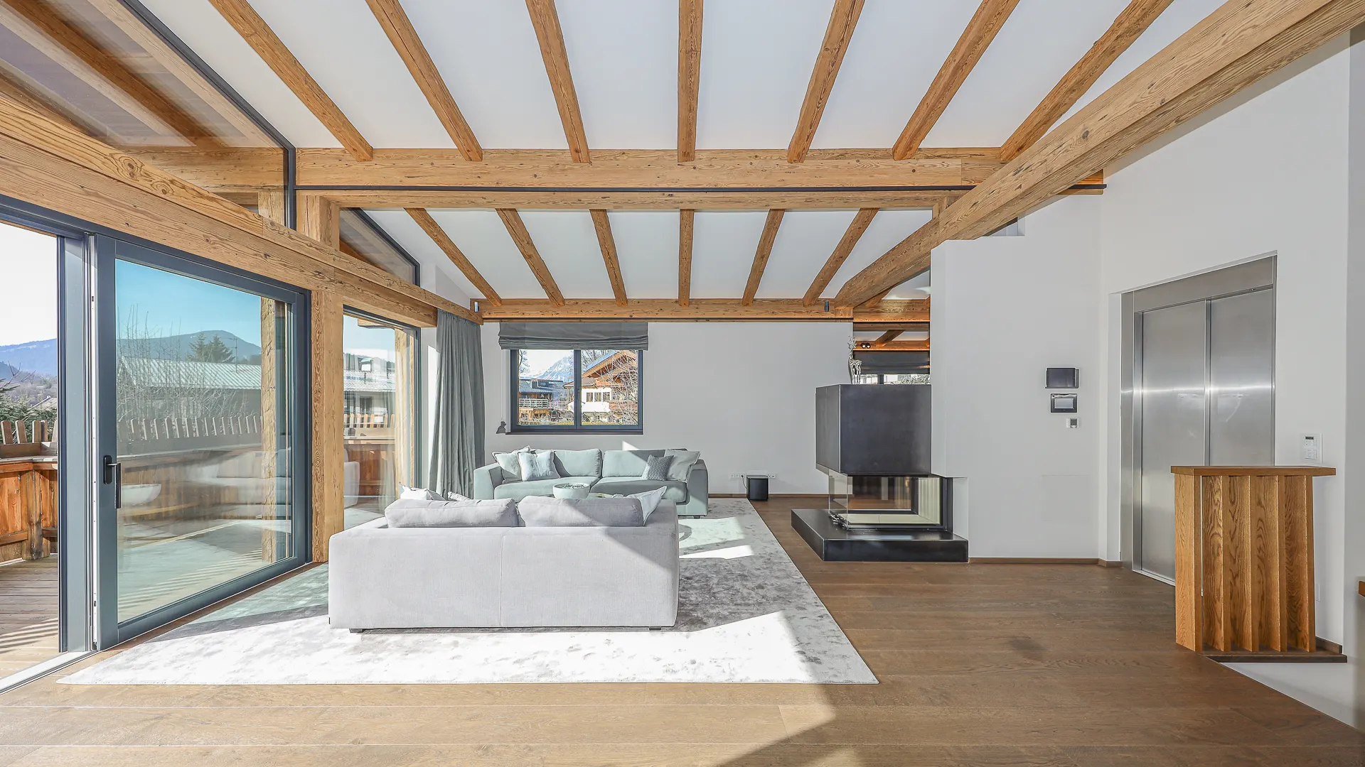 KITZIMMO-Luxusvilla mit Pool in Toplage am Sonnberg kaufen - Immobilien Kitzbühel.