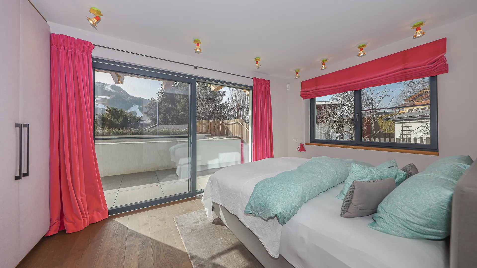 KITZIMMO-Luxusvilla mit Pool in Toplage am Sonnberg kaufen - Immobilien Kitzbühel.