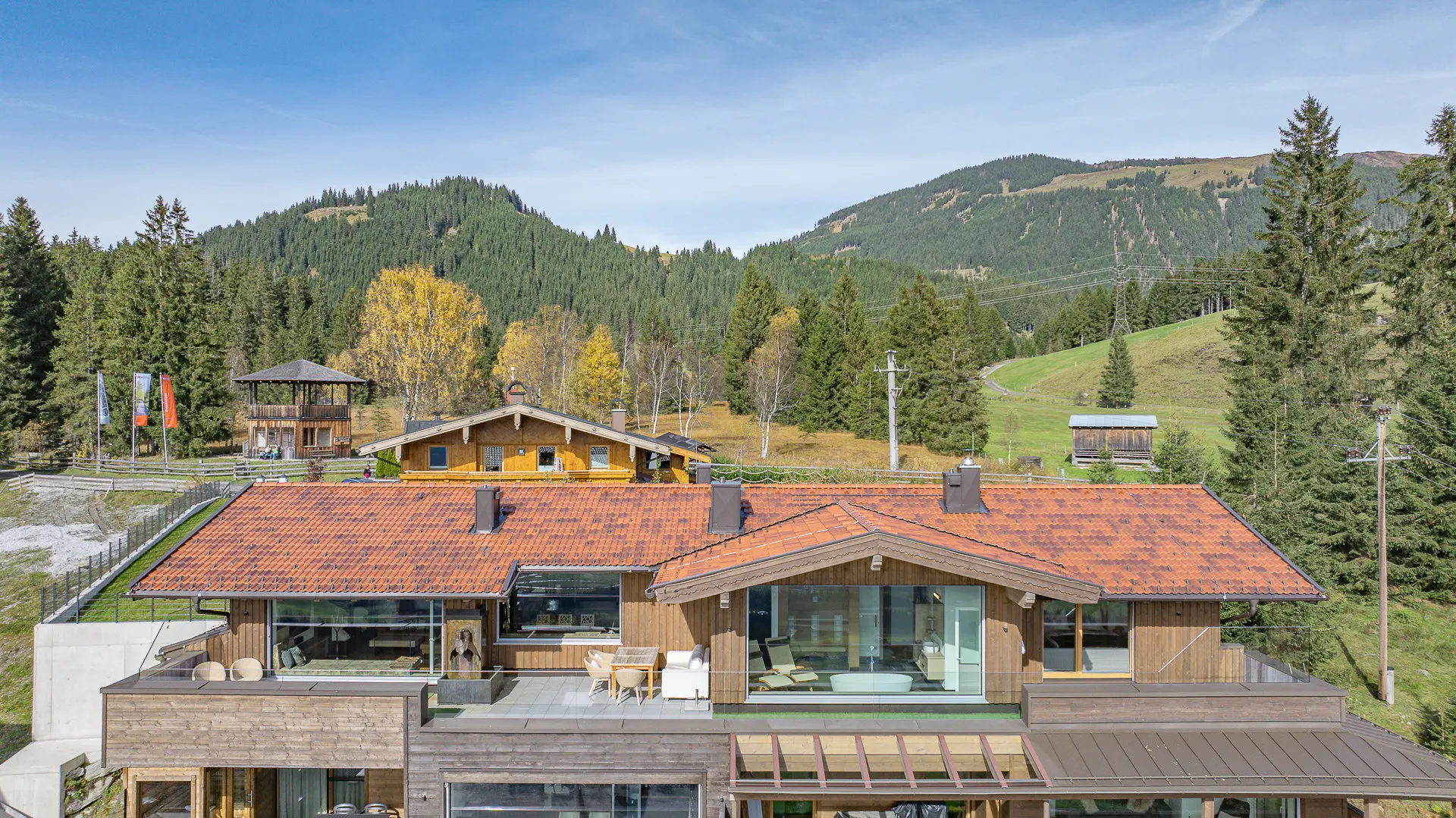 KITZIMMO-Luxus-Penthouse mit Freizeitwohnsitz kaufen - Immobilien Salzburg Tirol Kitzbühel.