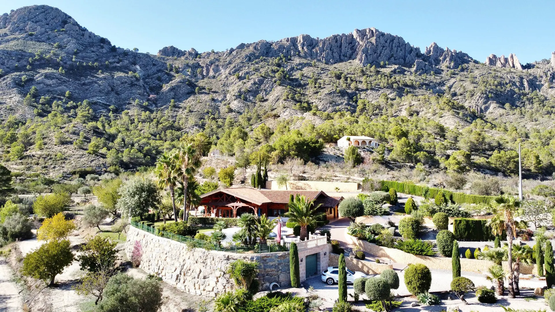 Luxus-Finca in Spanien kaufen - Immobilien KITZIMMO